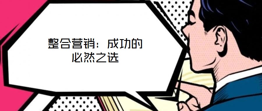 整合營(yíng)銷:成功的必然之選